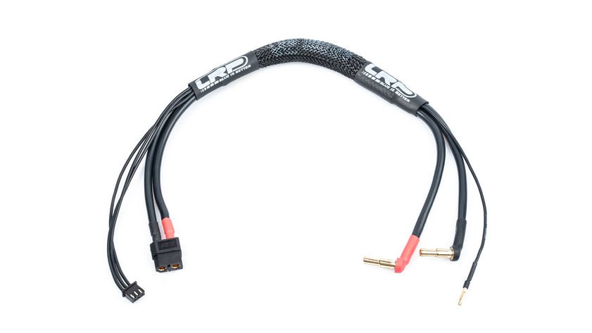 LRP - 2S-CHARGING WIRE - 35CM - XT60 AND XH - 4 / 5MM AND 2MM - Faster RC HobbiesFaster RC HobbiesFaster RC HobbiesLRP-499004