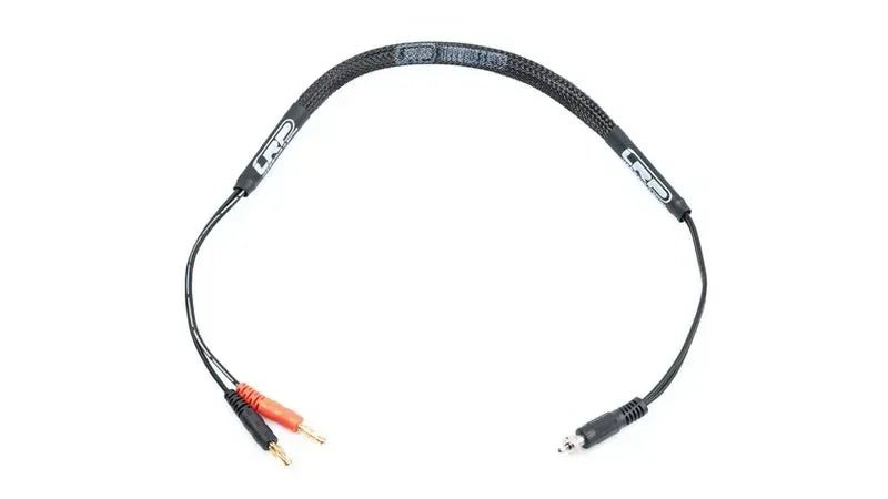 LRP CHARGING LEAD - 50CM - 4MM - GLOW PLUG IGNITER - Faster RC HobbiesFaster RC HobbiesFaster RC HobbiesLRP-499203