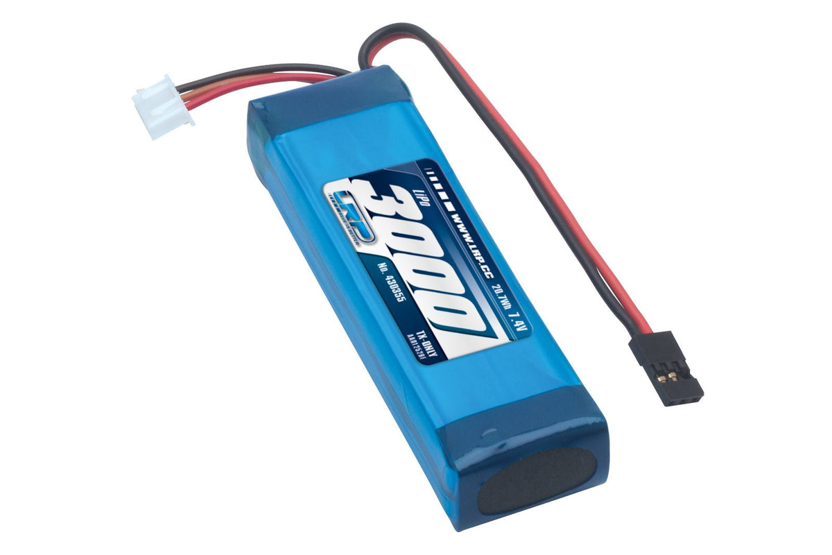 LRP RX/TX Stick Pack 3000mah 7.4v Lipo - Faster RC HobbiesFaster RC HobbiesFaster RC Hobbies