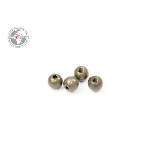 INFINITY 12mm HARD COATED ALUMINUM BALL (4pcs)