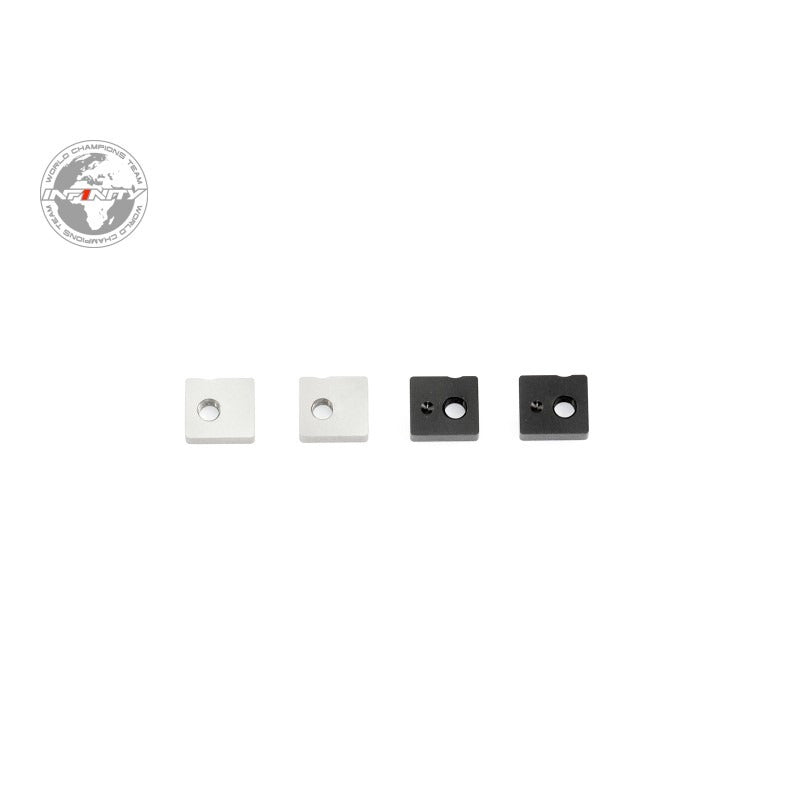 INFINITY SHOCK LOWER PLATE SET (ALUMINUM)