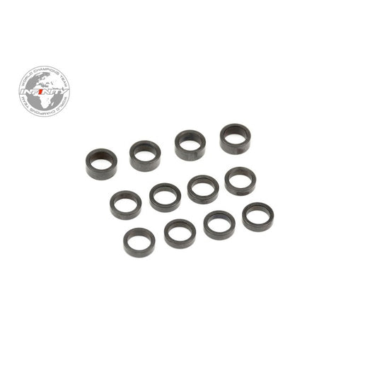INFINITY SPACERS 5x7mm SET (12pcs)