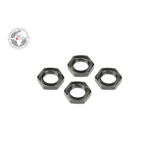 INFINITY WHEEL HEX NUTS (4pcs)