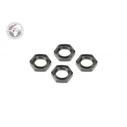 INFINITY WHEEL HEX NUTS (4pcs)