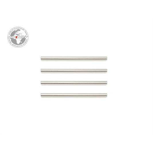 INFINITY M020 - LOWER ARM SHAFT Ï† 4x66.5mm (4pcs)