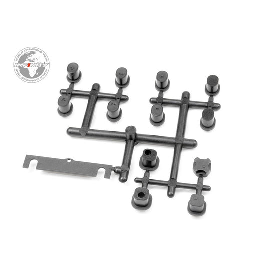 INFINITY M027 - INSERTS & SPACERS SET (PLASTIC)