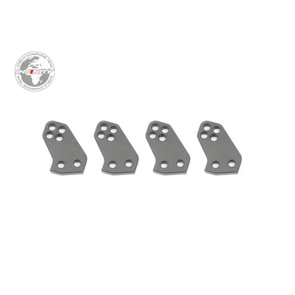 INFINITY M051 - REAR HUB PLATE (ALU/4pcs)