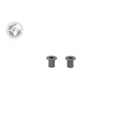 INFINITY M058 - SERVO SAVER BUSHING (STEEL/2pcs)