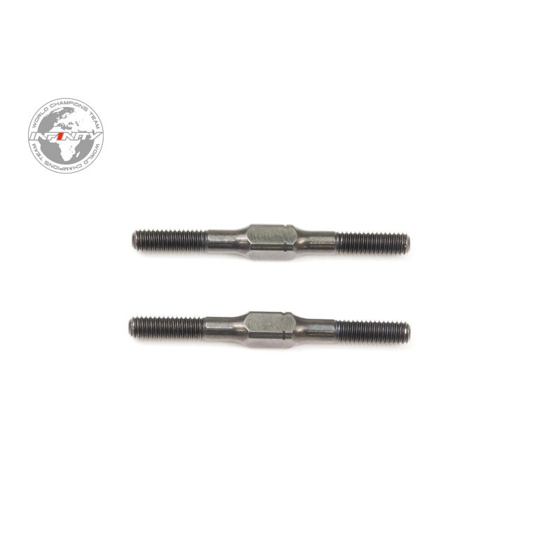 INFINITY M060 - TURNBUCKLE 4x45mm (STEEL/2pcs)