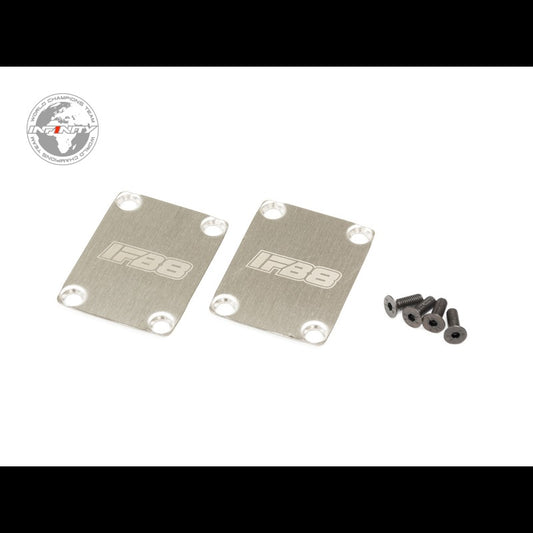 INFINITY M064 - FRONT SKID PLATE (2pcs)