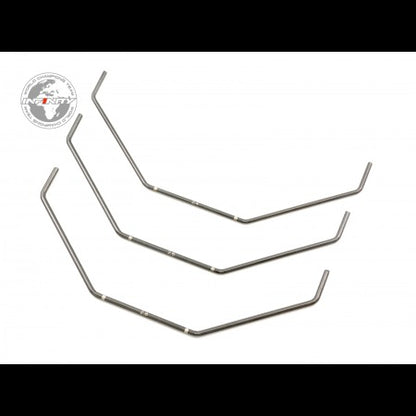 INFINITY M073 - REAR ARB SET (2.4/2.6/2.8mm)