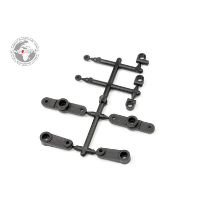 INFINITY SERVO HORN SET (PLASTIC)