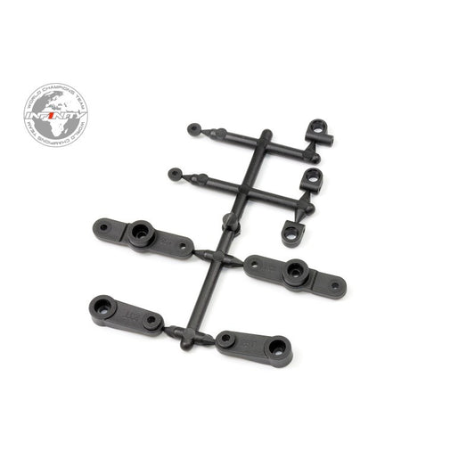 INFINITY SERVO HORN SET (PLASTIC)
