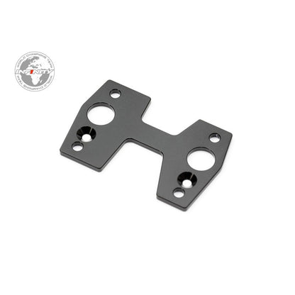 INFINITY CENTRAL DIFF MOUNT PLATE (ALUMINUM)