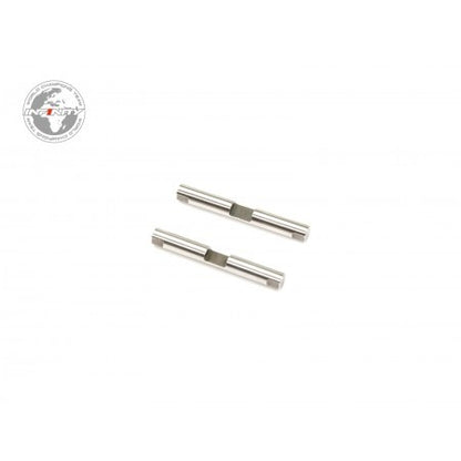 INFINITY DIFF CROSS SHAFT (STEEL/2pcs)