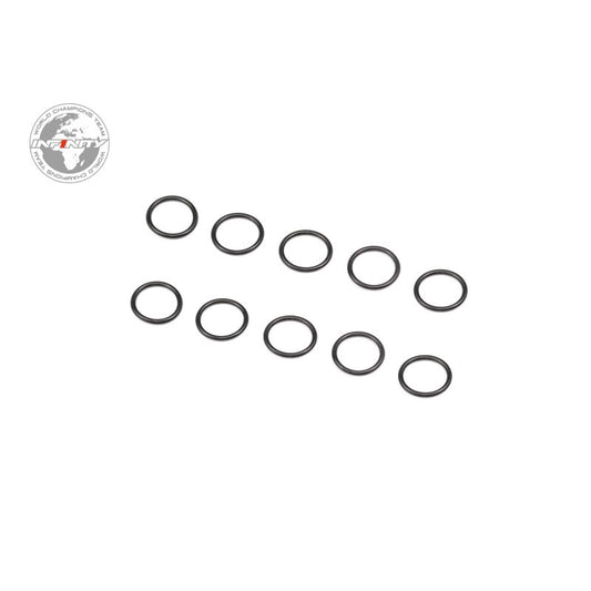 INFINITY SHOCK CAP O-RING (EMULSION) (10pcs)