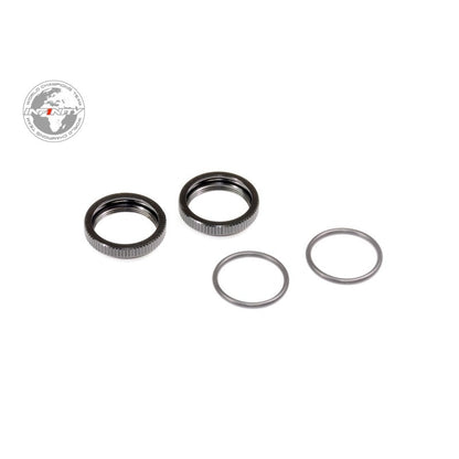 INFINITY SHOCK SPRING ADJUSTER NUT (2pcs)