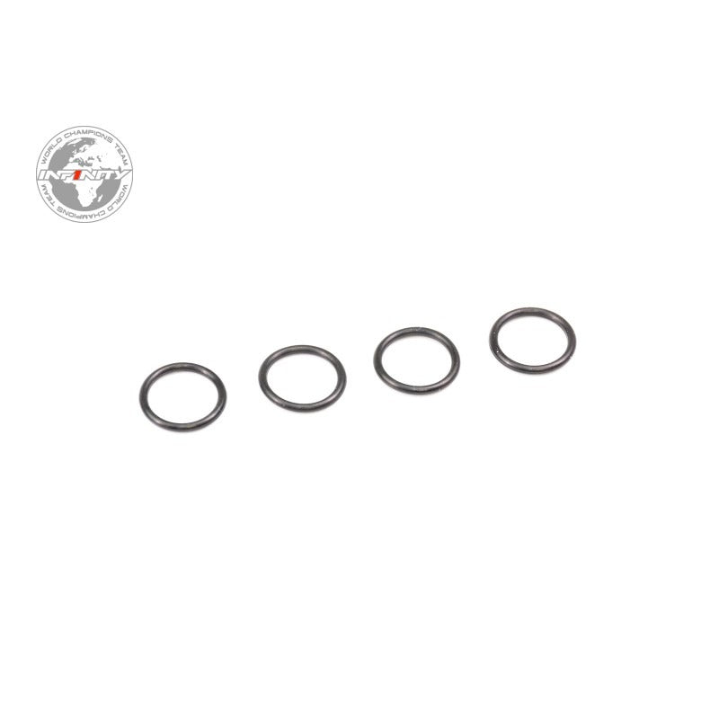 INFINITY SHOCK BOTTOM CAP O-RING (4pcs)