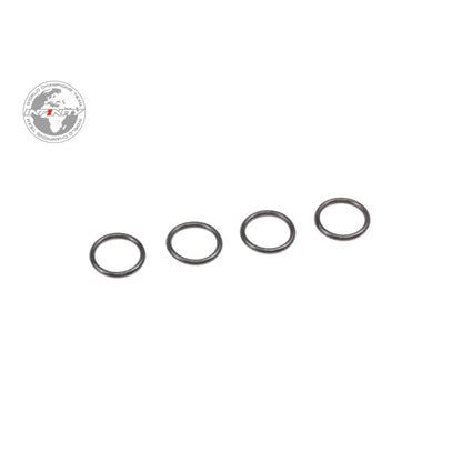INFINITY SHOCK BOTTOM CAP O-RING (4pcs)