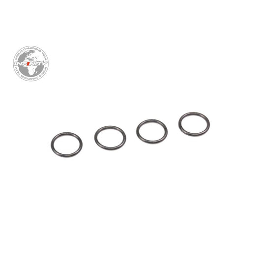 INFINITY SHOCK BOTTOM CAP O-RING (4pcs)