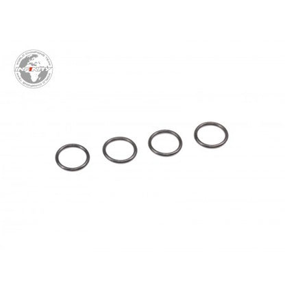 INFINITY SHOCK BOTTOM CAP O-RING (4pcs)