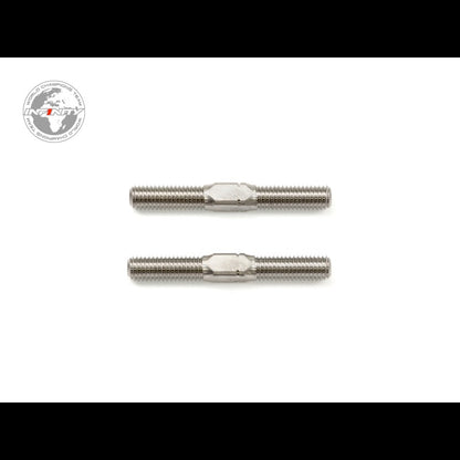 INFINITY TURNBUCKLE 5x40mm (Titanium/2pcs)