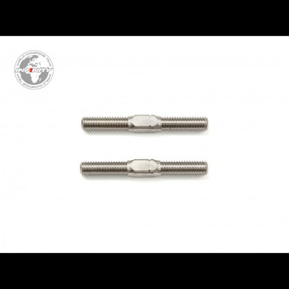 INFINITY TURNBUCKLE 5x40mm (Titanium/2pcs)