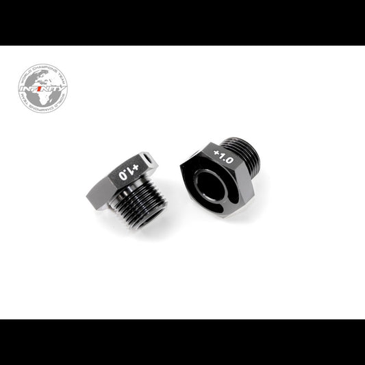 INFINITY WHEEL HEX HUB +1mm (2pcs)