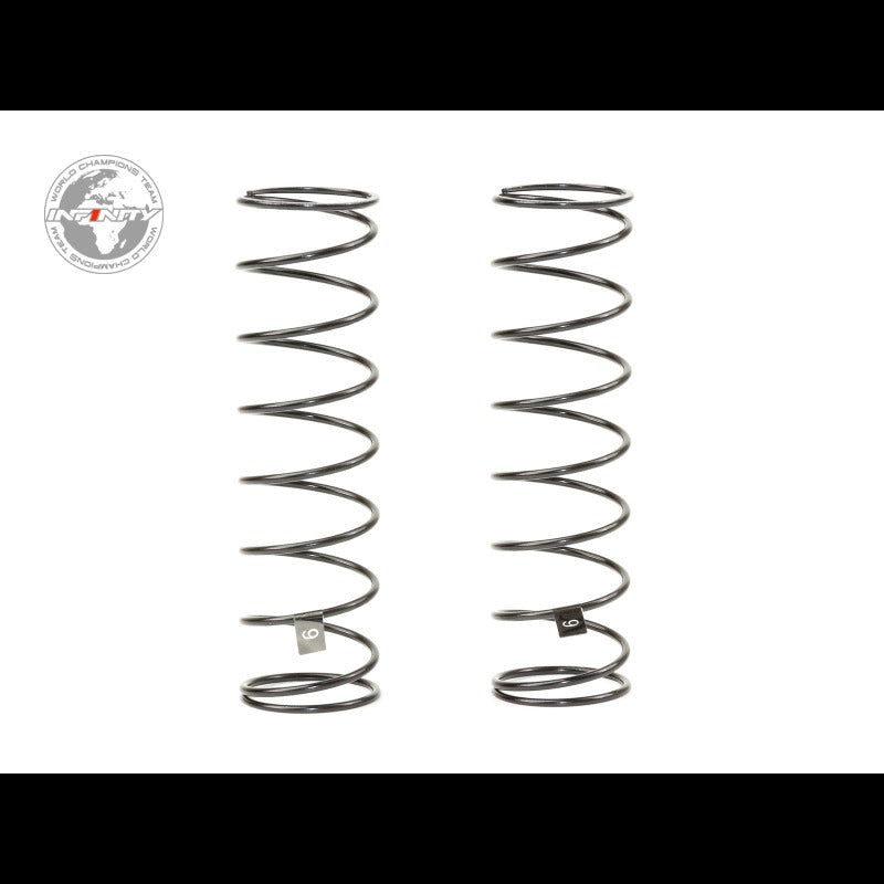 INFINITY M141 - REAR SHOCK SPRING 9T (HARD/2pcs)