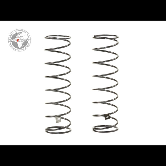 INFINITY M141 - REAR SHOCK SPRING 9T (HARD/2pcs)