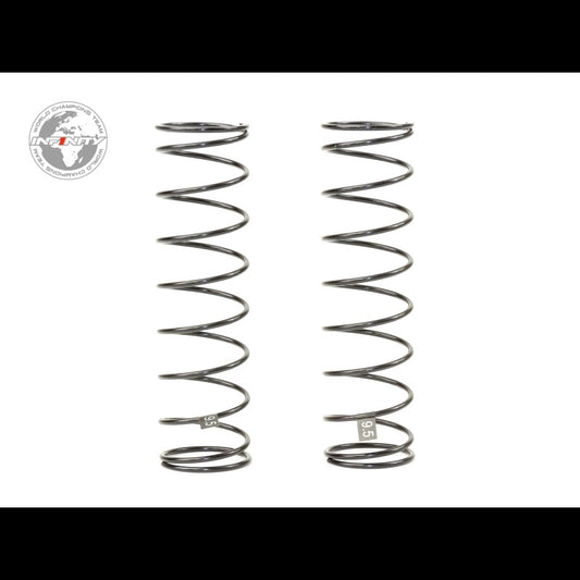 INFINITY REAR SHOCK SPRING 9.5T (MEDIUM/2pcs)