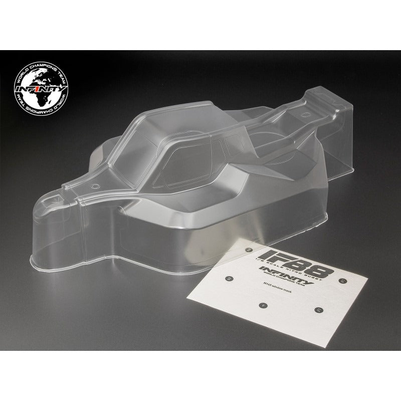 INFINITY IFB8 BODY SHELL (CLEAR)