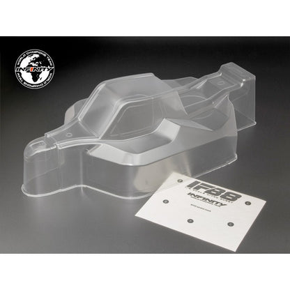 INFINITY IFB8 LIGHTWEIGHT BODY SHELL (CLEAR)