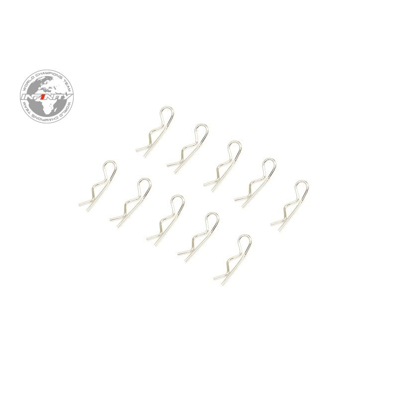 INFINITY BODY CLIP (10pcs)