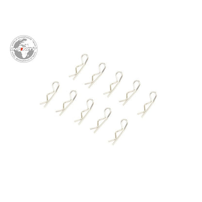INFINITY BODY CLIP (10pcs)