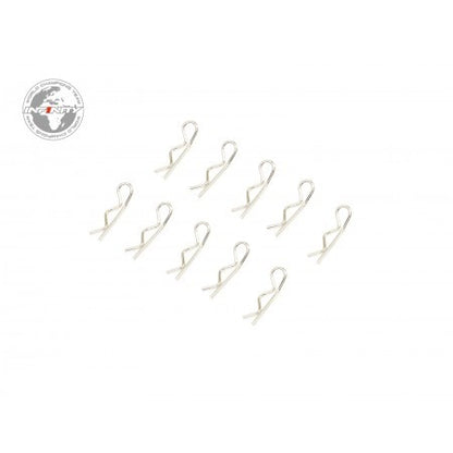 INFINITY BODY CLIP (10pcs)