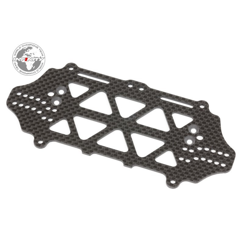INFINITY BATTERY TRAY SUDDLE (CFRP)