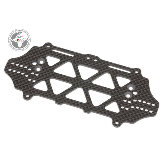 INFINITY BATTERY TRAY SUDDLE (CFRP)
