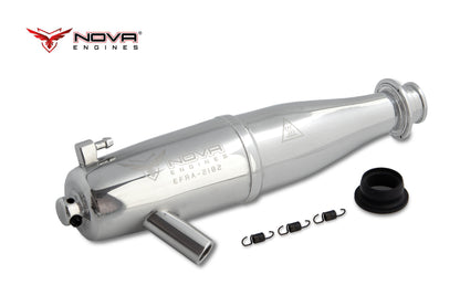Nova Engines 2182 Off-Road Pipe and 55mm Manifold Combo