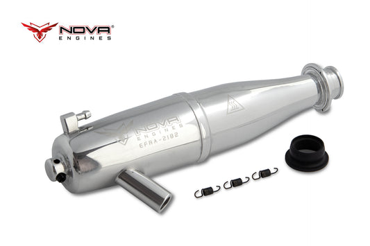 Nova Engines 2182 Off-Road Pipe and 55mm Manifold Combo