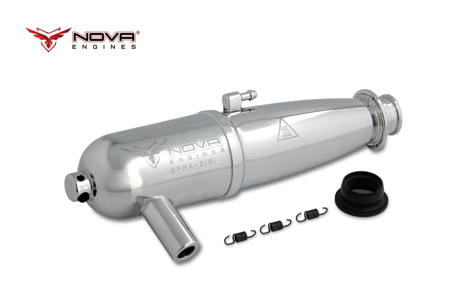 KOMBO PIPE EFRA 2181 + MANIFOLD 34MM 90°/90° - ON Road