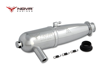 KOMBO PIPE EFRA 2181 + MANIFOLD 34MM 90°/90° - ON Road