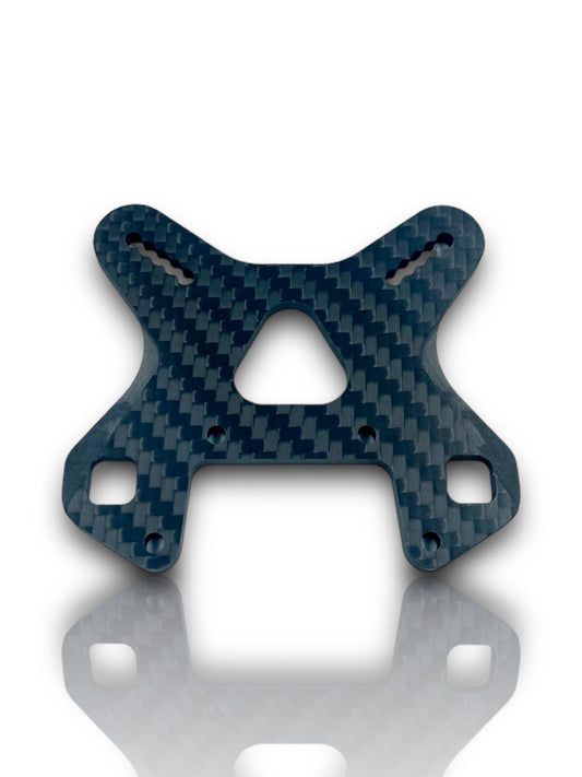 Mugen MBX8R Carbon Front Tower - Faster RC HobbiesMugen CarbonJ&T Bearing CoFaster RC HobbiesJT11124