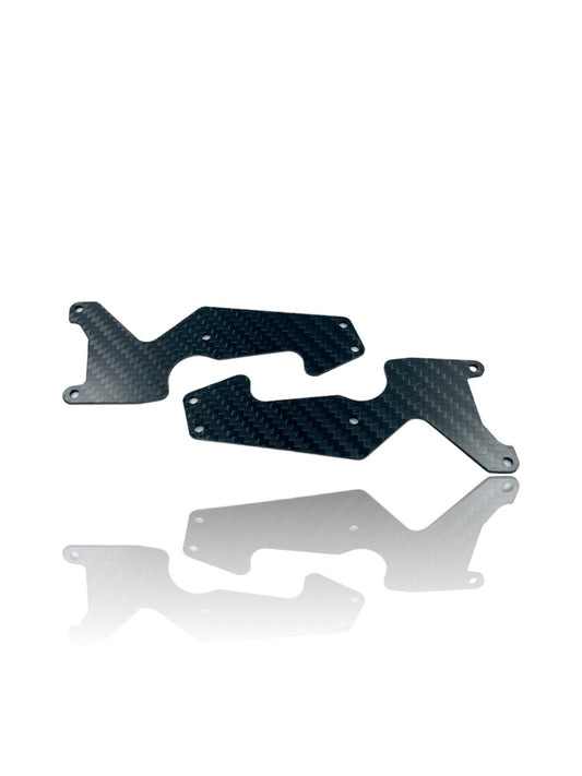 Mugen MBX8TR Front Arm Inserts - Faster RC HobbiesMugen CarbonJ&T Bearing CoFaster RC HobbiesJT10916