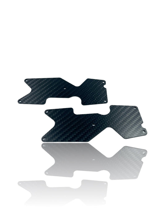 Mugen MBX8TR Rear Arm Inserts - Faster RC HobbiesMugen CarbonJ&T Bearing CoFaster RC HobbiesJT10917