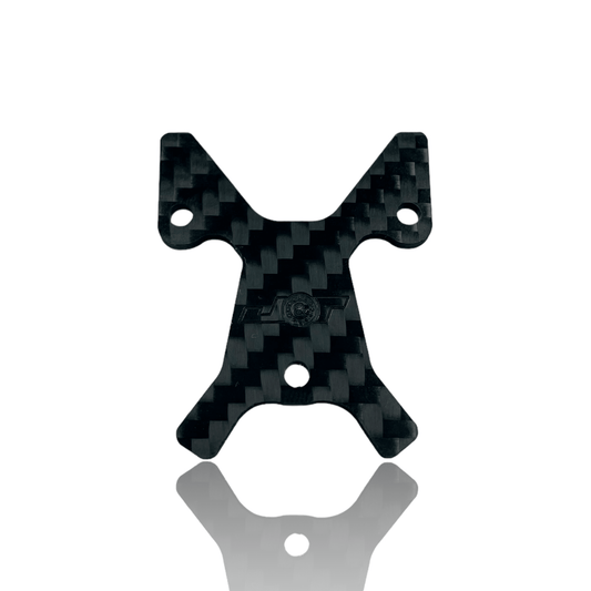 Mugen "X" brace wing mount plate - Faster RC HobbiesTLR CarbonJ&T Bearing CoFaster RC HobbiesJT10824