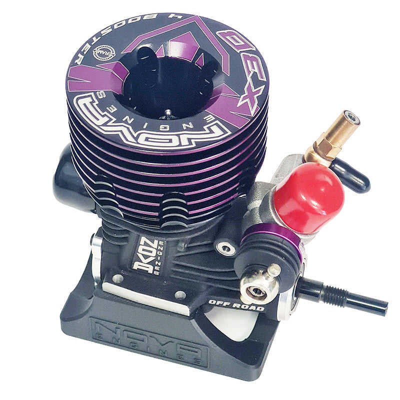 NOVA .21 OFF ROAD X3B 3.5CC 3 PORT OFF-ROAD NITRO ENGINE (DLC SHAFT + CERAMIC BEARING)