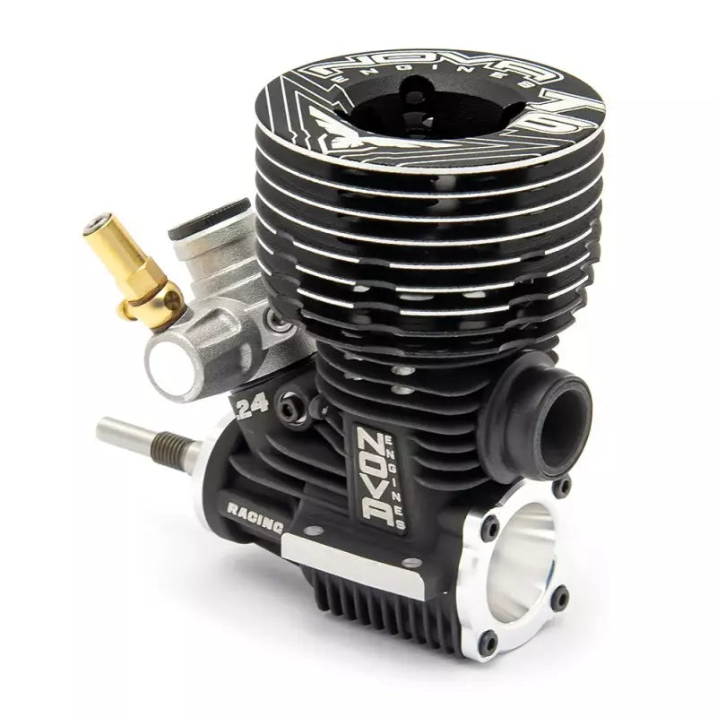 NOVA T6 .24 6-Port Truggy Engine w/Steel Bearing
