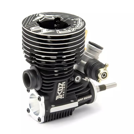 NOVA T6 .24 6-Port Truggy Engine w/Steel Bearing