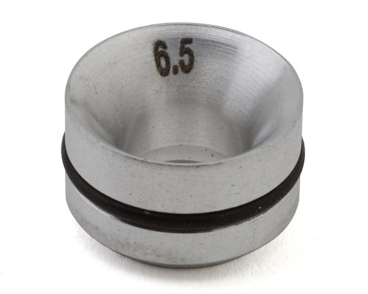 Nova Engines - Low Profile Aluminum Carburetor Reducer w/O-Ring (6.5mm)